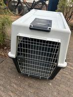 XL grote hondenbench transportbox Ferplast Atlas 70, Dieren en Toebehoren, Transportboxen, Ophalen, Zo goed als nieuw