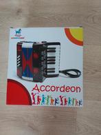 accordeon voor kinderen van New Classic Toys, Ophalen of Verzenden, Zo goed als nieuw, Met riemen