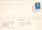 Eindhoven, Oss., Verzenden, 1940 tot 1960, Gelopen, Noord-Brabant