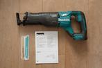 Makita DJR187 Z 18v Li-ion brushless accu reciprozaag body, Info@makita.nl, 70 mm of meer, Makita, Nieuw