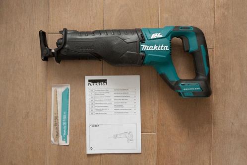 Makita DJR187 Z 18v Li-ion brushless accu reciprozaag body, Doe-het-zelf en Verbouw, Gereedschap | Zaagmachines, Nieuw, Reciprozaag