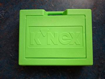 Lege k'nex koffer, gratis  beschikbaar voor biedingen