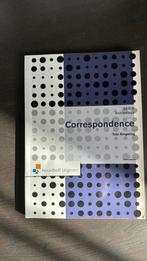 Correspondence, Ophalen of Verzenden, Zo goed als nieuw, HBO, Maarten Schrevel; Tobi Ringeling