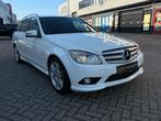Mercedes-Benz C-klasse 180 K BlueEFFICIENCYAutomaat, Met APK, Achterwielaandrijving, Gebruikt, Zwart, Leder en Stof