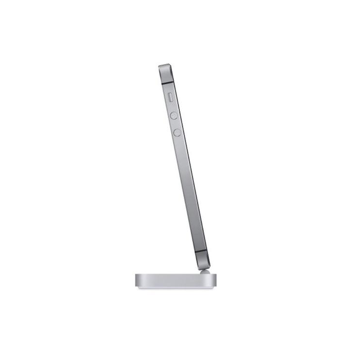 Apple iPhone Lightning Dock / standaard - Space Gray, Telecommunicatie, Mobiele telefoons | Apple iPhone, Ophalen
