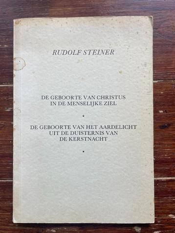 Steiner De geboorte van Christus in de menselijke ziel 1981 beschikbaar voor biedingen