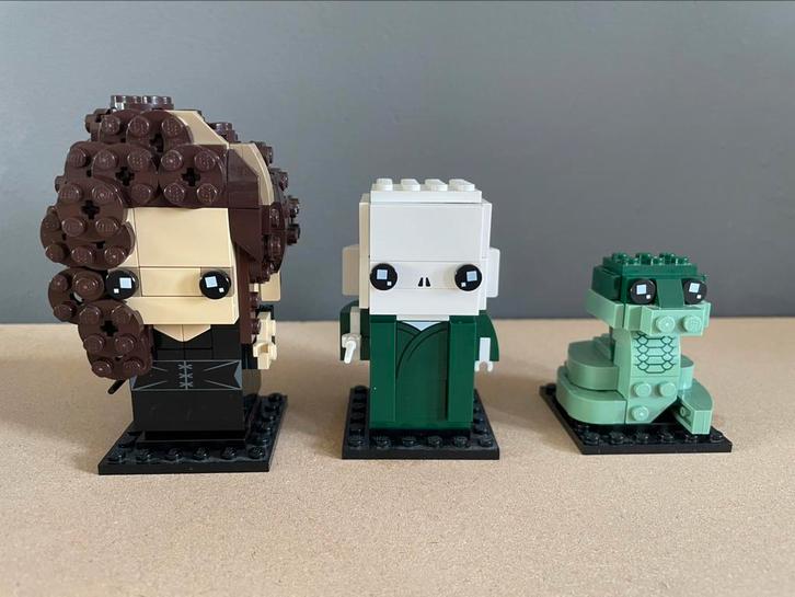 Lego Voldemort, Nagini & Bellatrix 40496, Kinderen en Baby's, Speelgoed | Duplo en Lego, Zo goed als nieuw, Lego, Complete set