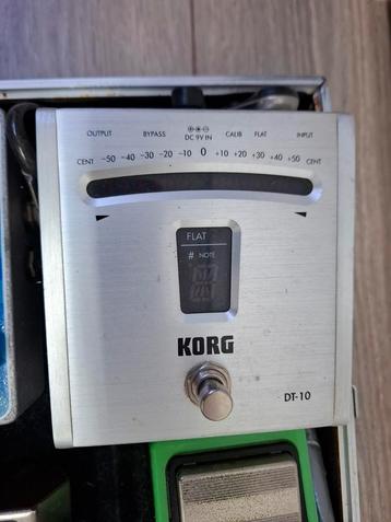 Korg DT-10 Stemapparaat / Tuner beschikbaar voor biedingen