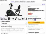 Zipro ligfiets / hometrainer, Sport en Fitness, Fitnessapparatuur, Ophalen of Verzenden, Zo goed als nieuw, Hometrainer