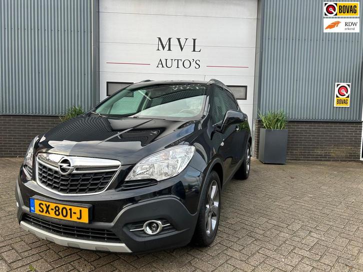 Opel Mokka 1.4 T Cosmo 4x4, Auto's, Opel, Bedrijf, Te koop, Mokka, 4x4, ABS, Achteruitrijcamera, Airbags, Airconditioning, Bluetooth