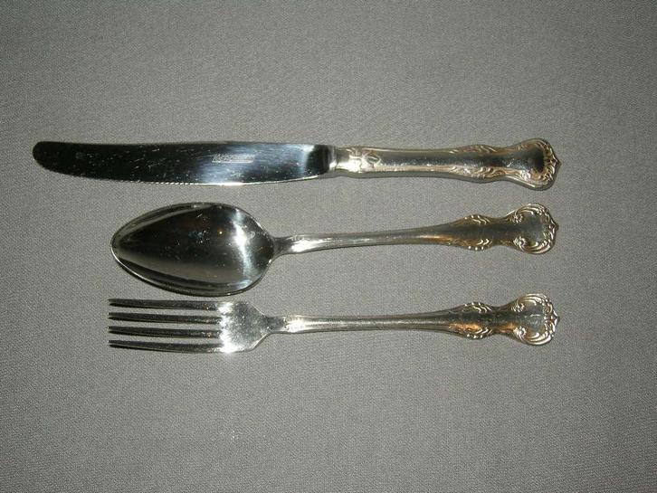 Gero ZIlmeta, model 528 Menuet, diverse losse onderdelen, Antiek en Kunst, Antiek | Bestek, Ophalen of Verzenden