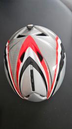 Skihelm kinderen maat S/XS  Zilver/Rood 1 week gebruikt, Overige merken, Gebruikt, Overige typen, Ophalen of Verzenden