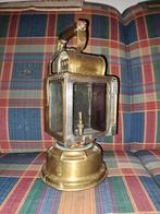 Antieke spoorweg seinlamp, Verzamelen, Spoorwegen en Tramwegen, Ophalen of Verzenden