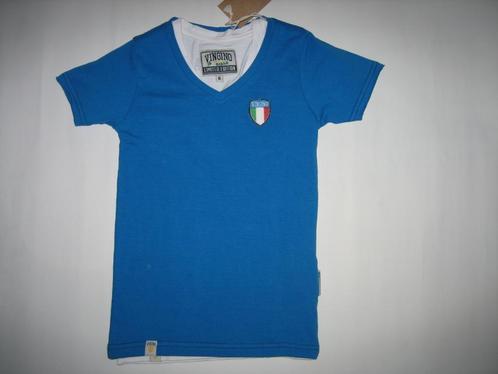 Vingino nieuw leuk t-shirt blijft mooi (IR)  116, Kinderen en Baby's, Kinderkleding | Maat 116, Nieuw, Jongen, Shirt of Longsleeve