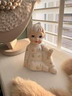 Oud Beeldje van een baby’tje 10 cm hoog, Ophalen of Verzenden, Gebruikt, Mens