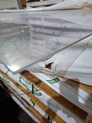 Plexiglas PetG plaat 4 mm 305x205 cm beschikbaar voor biedingen