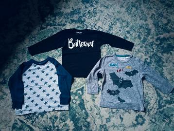 Jongens set long sleeves maat 98 beschikbaar voor biedingen