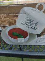 Chef special soep kop, Ophalen, Nieuw, Overige stijlen, Kop(pen) en/of Schotel(s)