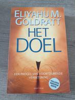 Het Doel - Eliyahu M. Goldratt (Management), Boeken, Ophalen of Verzenden, Gelezen, Management, Eliyahu M. Goldratt