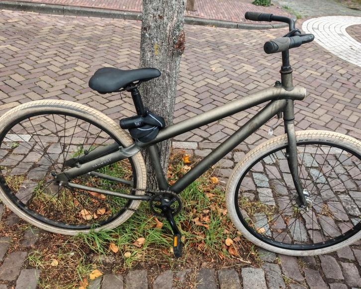 Stijlvolle Van Moof Citybike - framemaat 53cm, Fietsen en Brommers, Fietsen | Dames | Damesfietsen, Gebruikt, Overige merken, (Extra) lage instap