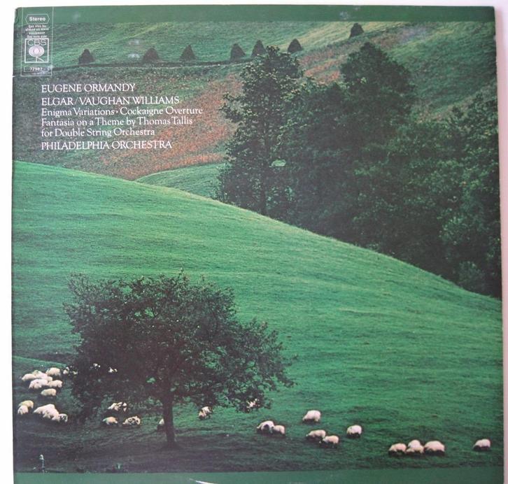 Elgar / Vaughan Williams, Cd's en Dvd's, Vinyl | Klassiek, Gebruikt, Classicisme, Ophalen of Verzenden