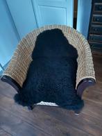 Royale Rotan Fauteuil, Huis en Inrichting, Fauteuils, Ophalen, Zo goed als nieuw, 75 tot 100 cm, 50 tot 75 cm