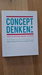 Sanne Knitel Concept denken van slapend naar levend, Ophalen of Verzenden, Gelezen
