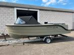 Tender sloep Valory 630 met 60pk Suzuki, Watersport en Boten, Sloepen, Ophalen, 6 meter of meer, Buitenboordmotor, 50 tot 70 pk