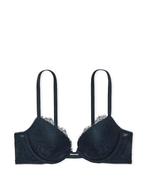 Lace Push-Up BH - Marineblauw 34D, Victoria's Secret, Ophalen of Verzenden, Blauw, BH