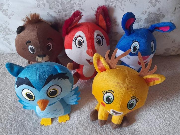 Bos mini's (knuffels spaaractie Lidl), Verzamelen, Supermarktacties, Lidl, Ophalen of Verzenden