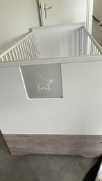 Baby Ledikant / Peuterbed - Verstelbaar 140x70, Ophalen, Zo goed als nieuw, Ledikant