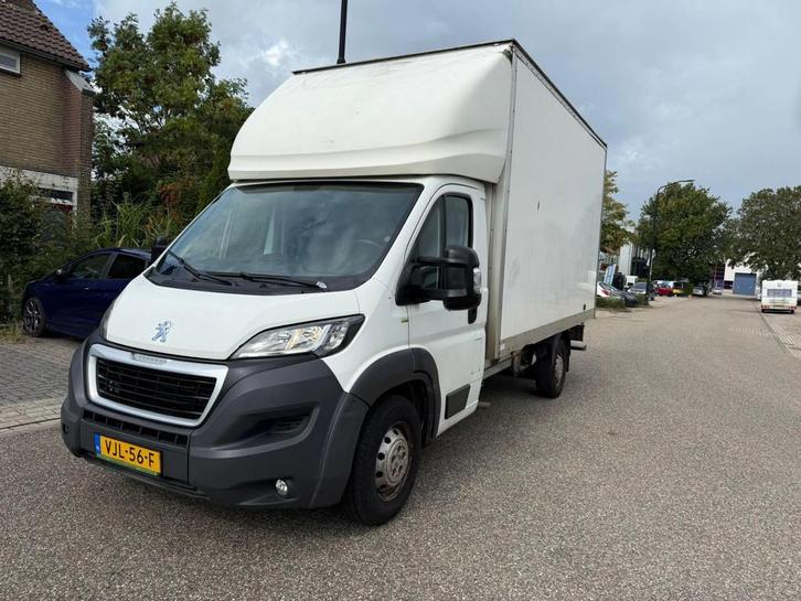 Peugeot Boxer 435 2.0 BlueHDI L3H2 Pro, Auto's, Bestelauto's, Te koop, ABS, Boordcomputer, Centrale vergrendeling, Elektrische buitenspiegels