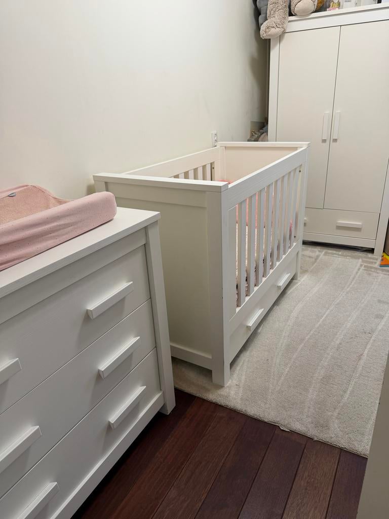 Complete kinder/ babykamer!, Kinderen en Baby's, Kinderkamer | Complete kinderkamers, Ophalen, Zo goed als nieuw, Jongetje of Meisje