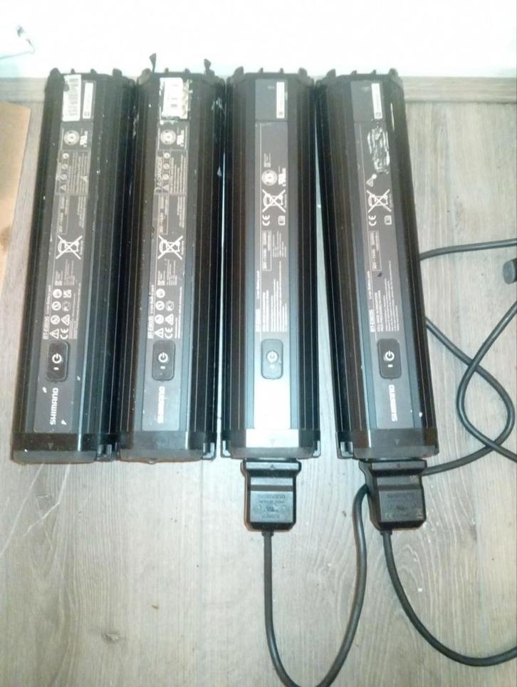 2x Shimano BTE8035 Batterijen  Swapfiets Compatibel, Fietsen en Brommers, Fietsaccessoires | Fietsaccu's, Gebruikt, Ophalen of Verzenden