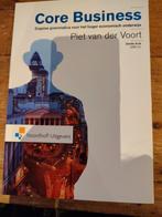Core Business - Piet van der Voort, Boeken, Zo goed als nieuw, Piet van der Voort, Beta, HBO