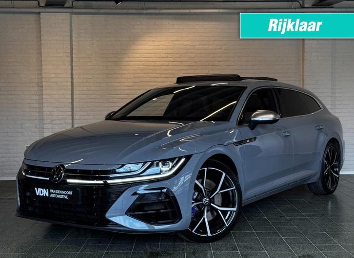 Volkswagen ARTEON SHOOTING BRAKE R 2.0 TSI 4MOTION 320pk DSG, Auto's, Volkswagen, Bedrijf, Arteon, 4x4, ABS, Adaptive Cruise Control