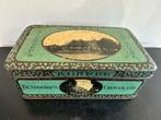Art Deco Van Bensdorps Korrel Chocolade blik, Verzamelen, Blikken, Ophalen of Verzenden, Gebruikt, Overige