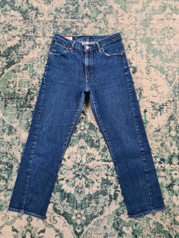 Levi's LEJ W26 L28 WMN Tulsi2628 Blauw
 beschikbaar voor biedingen