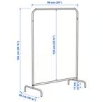 ikea kledingrek, Kleding | Dames, Kledingrekken, Ophalen, Gebruikt