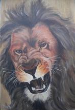 2x olieverf van Martien Heesmans, Antiek en Kunst, Kunst | Schilderijen | Modern, Ophalen of Verzenden