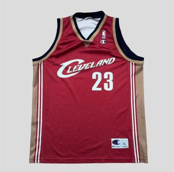 NBA Champion Lebron James rookie jersey maat XL basketball