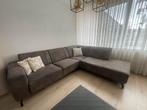 Hoekbank grijs/antraciet bellanti pronto, Ophalen, 250 tot 300 cm, Hoekbank, 75 tot 100 cm