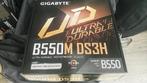 B550 DSH3 AM4 mobo en cpu 3900x, Computers en Software, Moederborden, DDR4, Ophalen of Verzenden, Zo goed als nieuw, Micro-ATX