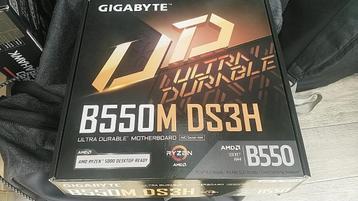 B550 DSH3 AM4 mobo beschikbaar voor biedingen