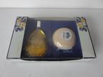 2 VINTAGE geschenkverpakkingen : Jalique en Farina am Dom, Verzenden, Nieuw, Parfumfles, Gevuld