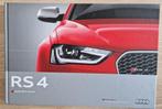 Folders Audi RS modellen, Audi, Ophalen of Verzenden, Zo goed als nieuw
