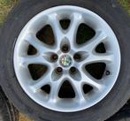 Alu velgen alfa romeo 147, Auto-onderdelen, Banden en Velgen, Ophalen, Gebruikt, 15 inch, Banden en Velgen