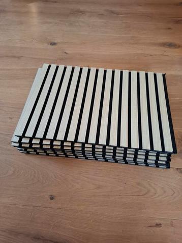 Akoestische Wandpanelen Reststukken - 60x41cm beschikbaar voor biedingen