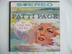 lp PATTI PAGE - JUST A CLOSER WALK WITH THEE - (1960), Cd's en Dvd's, Vinyl | Overige Vinyl, Ophalen of Verzenden, 12 inch