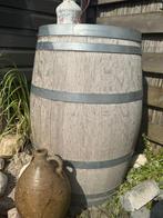 houten regenton, 75 tot 150 liter, Ophalen of Verzenden, Gebruikt, Hout
